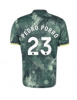 Tottenham Hotspur Pedro Porro #23 Alternativní Dres 2024-25 Krátký Rukáv